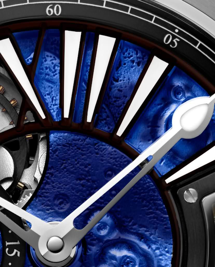Exclusive: Introducing Louis Moinet's Blue Moon—The India-Only Edition