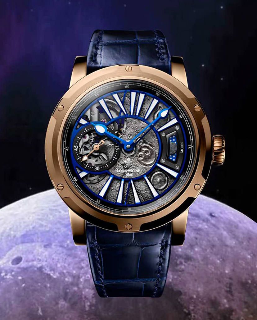 Louis Moinet ONLY INDIA - Watch I Love