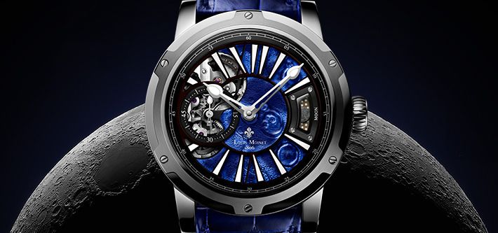 Presenting Louis Moinet’s Blue Moon—The India-Exclusive Edition