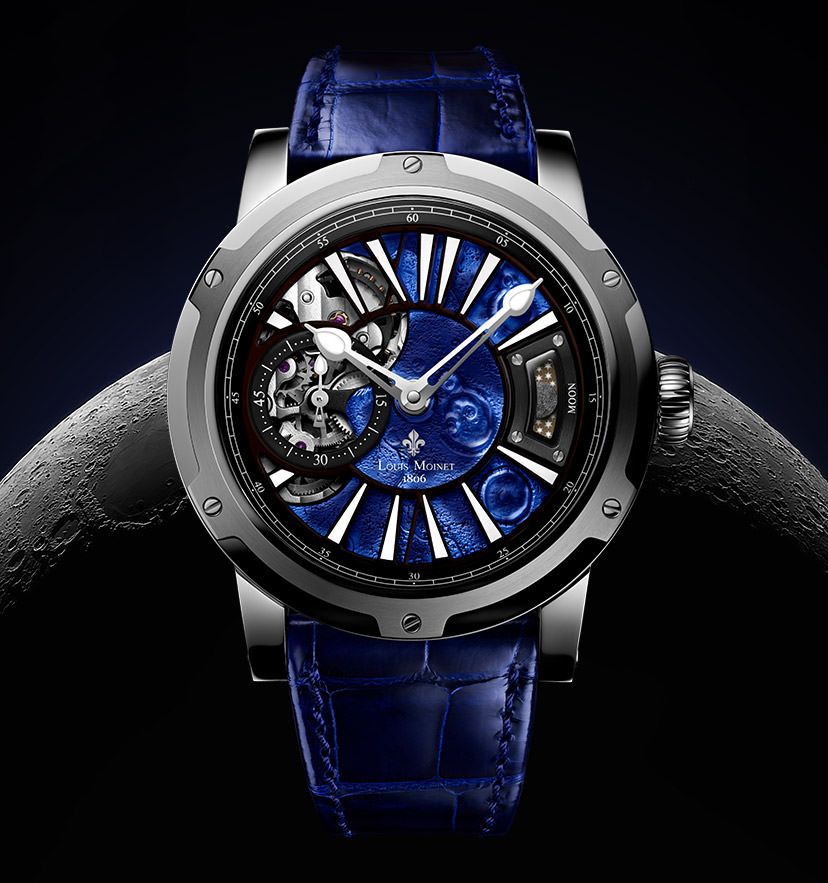 Louis Moinet ONLY INDIA