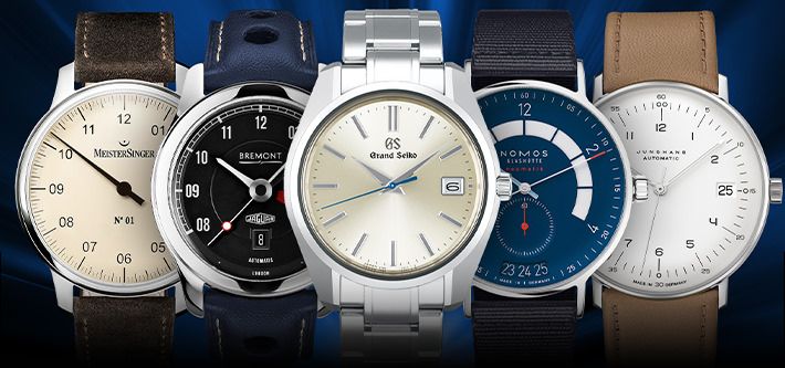 Subverting The Monopoly: Presenting Five Fine Non-Swiss Watchmaking Brands