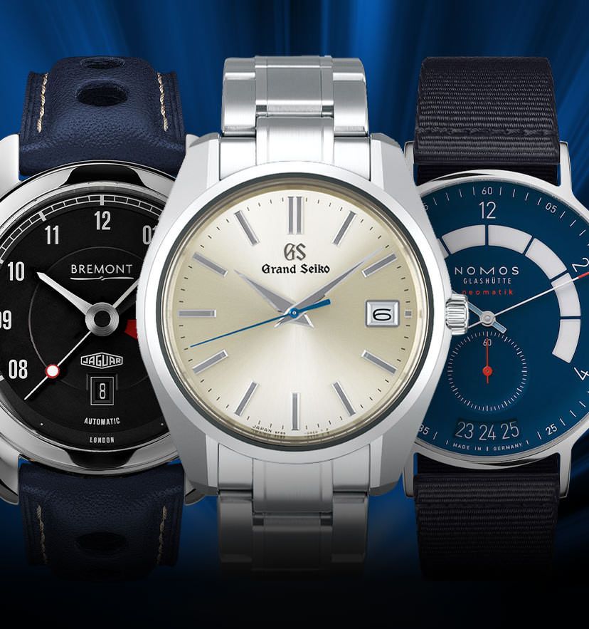 Previs site Terugroepen Ooit Presenting Five Fine Non-Swiss Watchmaking Brands