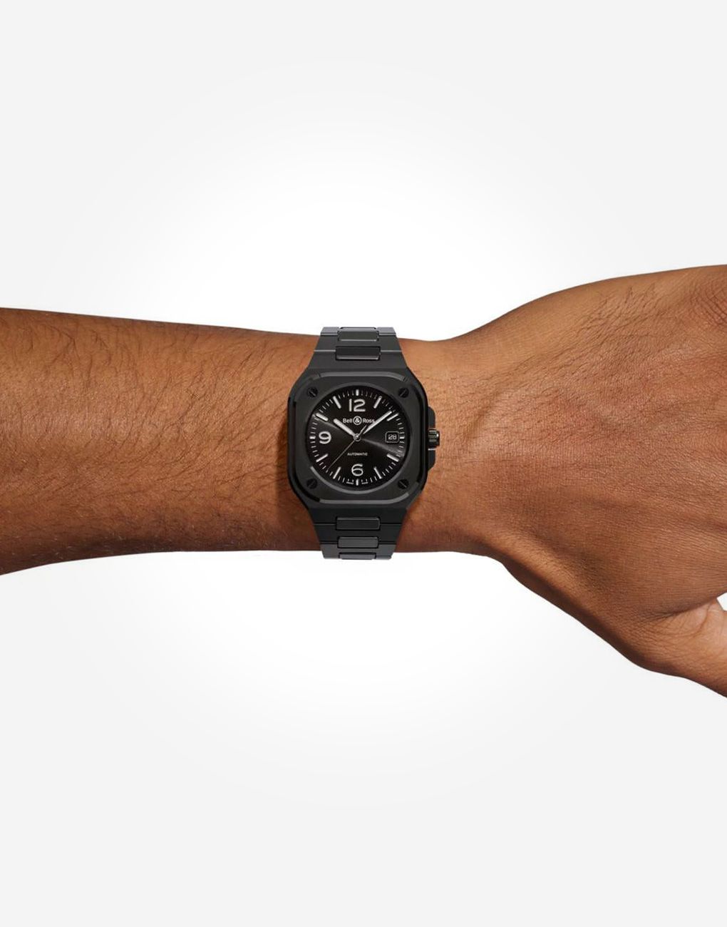 Bell&Ross BR-05 Black Ceramic black watches