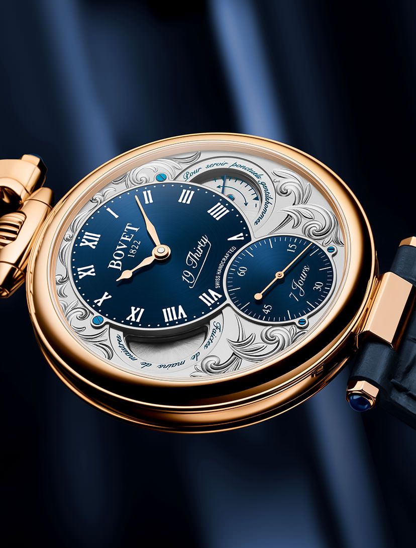 Montre bovet prix new arrivals