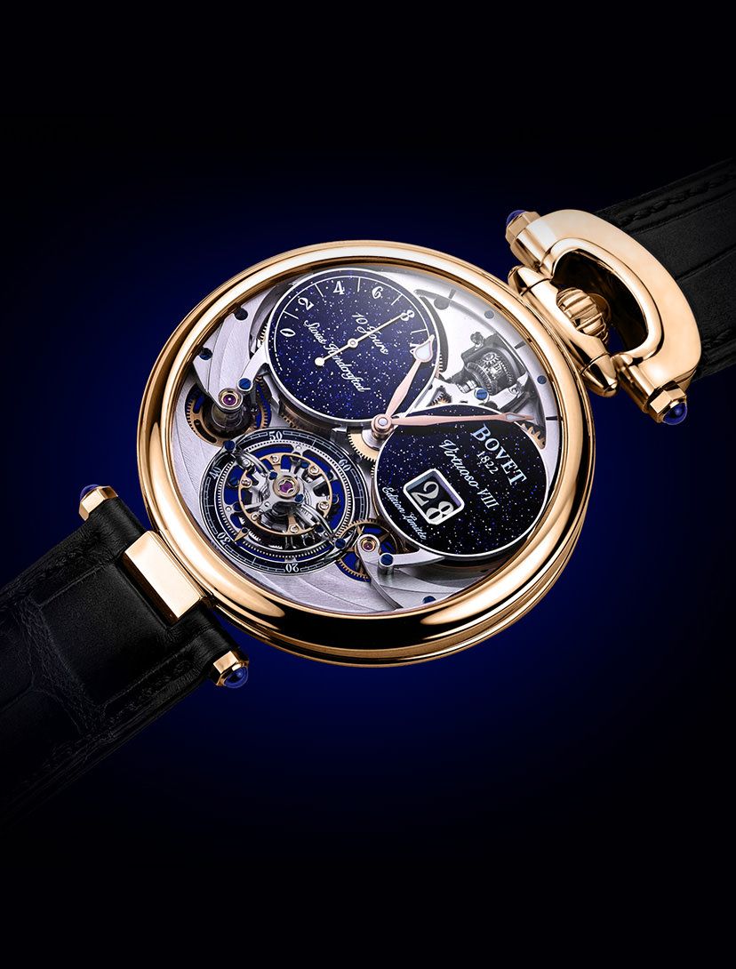 Montre discount bovet prix