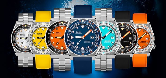 Making A Splash: Introducing The Doxa Sub 600T Collection