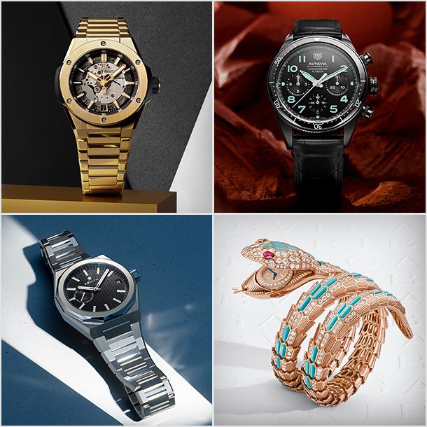 Eight watches that stole the show at LVMH Watch Week