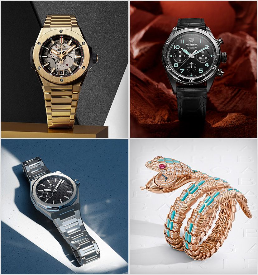 LVMH Watch Group Review: Learn About Its History & Watch Brands, Including  TAG Heuer & Hublot 