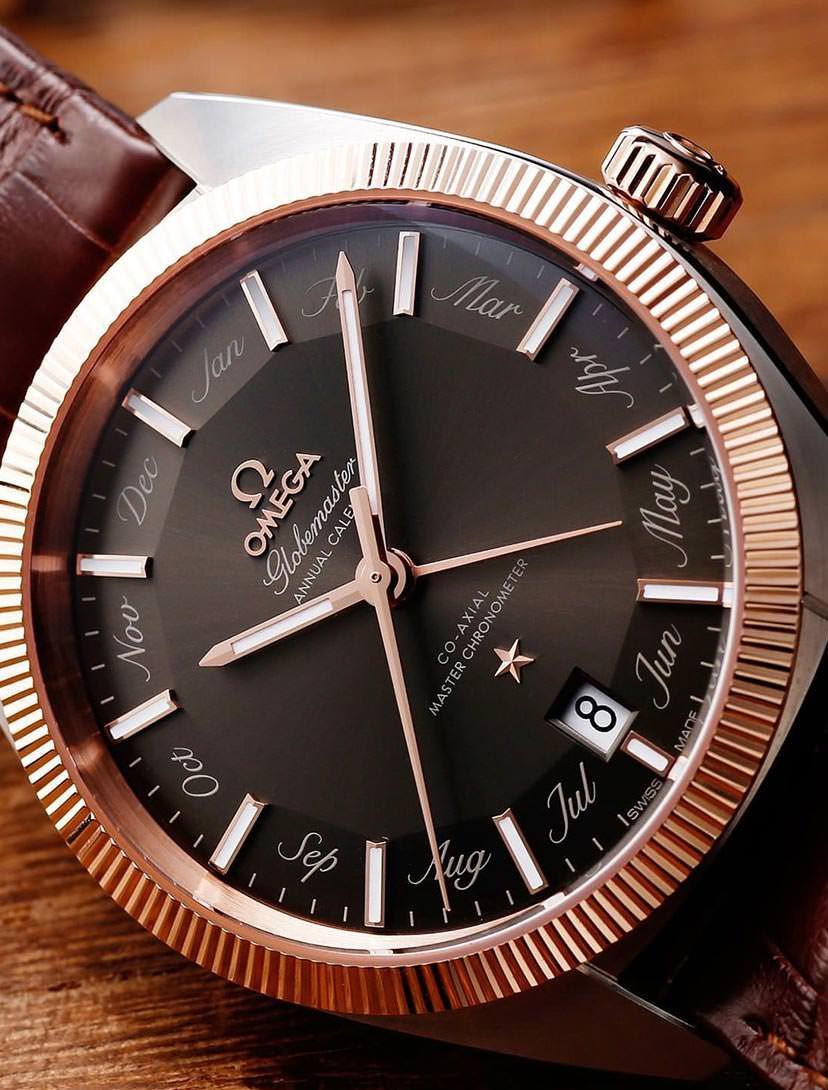 Omega globemaster discount annual calendar review