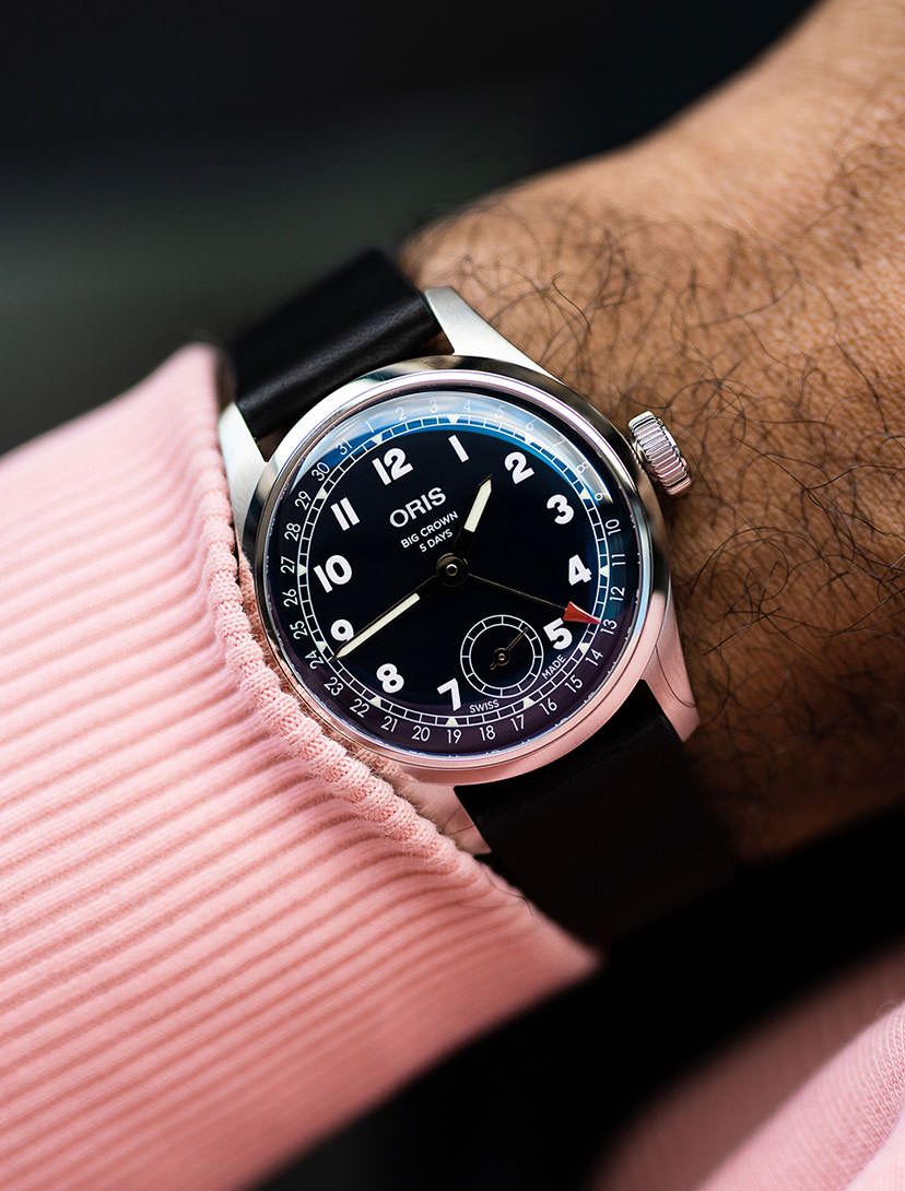 Presenting The Updated Oris Big Crown Pointer Date Calibre 403