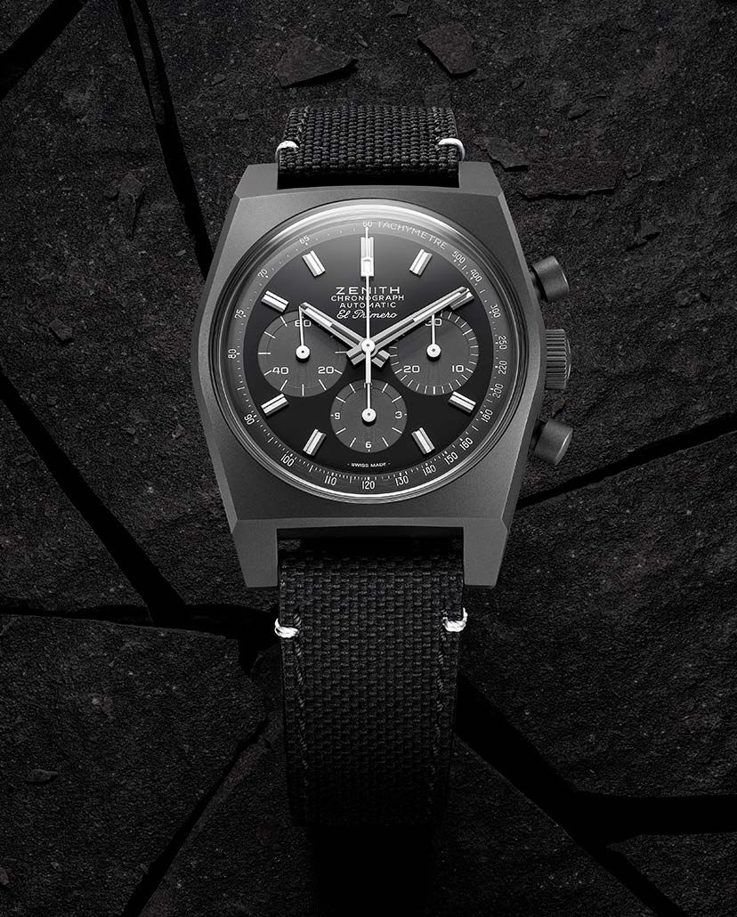 The Best All-Black Watches for Men - DuJour