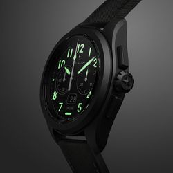 Look Into The Abyss: Top 10 Black Watches For 2025