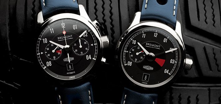 Born To Race: Introducing The Exquisite Timepieces Of The Bremont-Jaguar Series