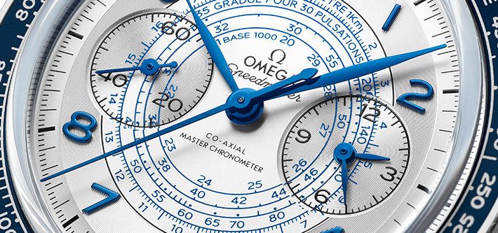 Scaling It Up, With Omega’s Speedmaster Chronoscope—The Multipurpose Super-Tool Watch
