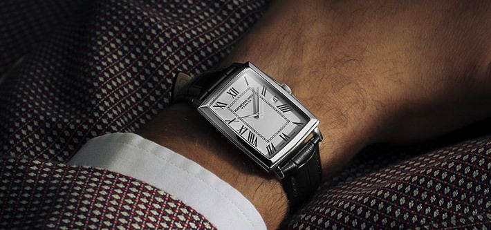 Inside The Box: Raymond Weil’s New Toccata Edition Takes Forward The Raging Trend Of Rectangular Timepieces