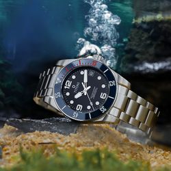 Exploring The Depths: Presenting The Titoni Seascoper 600 Dive Timer