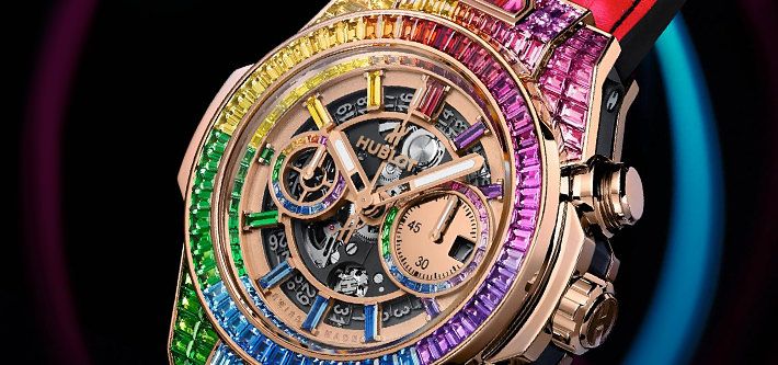 Colour Bomb: Presenting Unapologetically Flamboyant Rainbow Watches This Holi