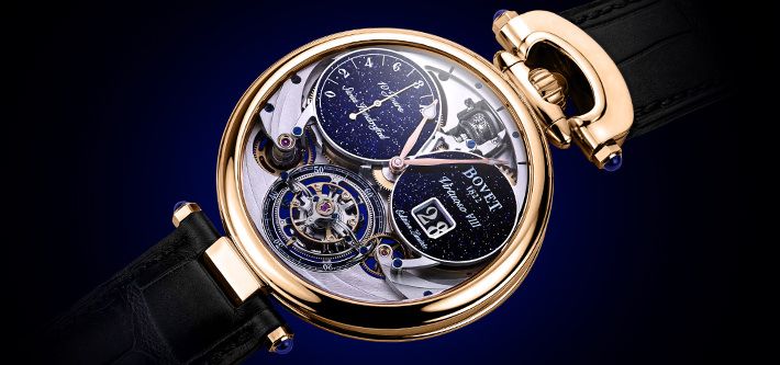 The Grand Functionality Of Bovet’s Resplendent Fleurier Virtuoso VIII Chapter Two Limited Edition
