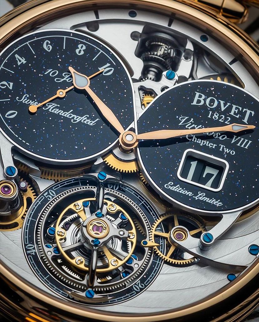 Review Presenting The Bovet Fleurier Virtuoso VIII Chapter Two