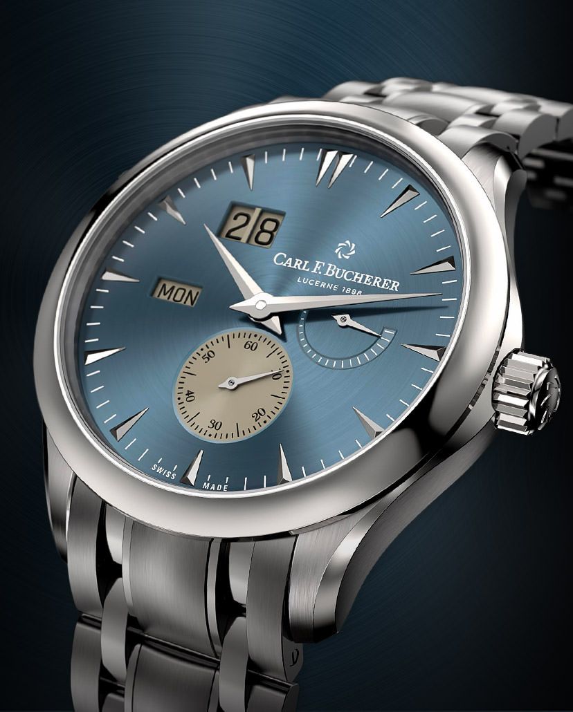 Carl f bucherer discount manero