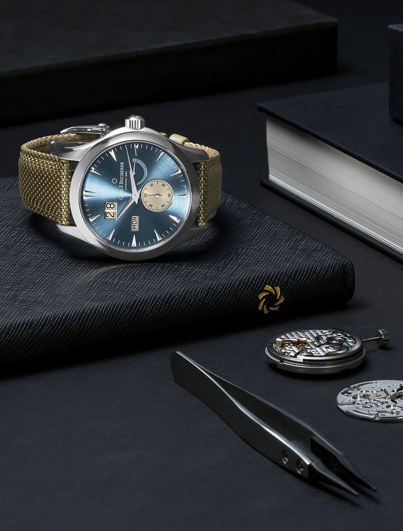 Introducing Carl F. Bucherer s Manero Peripheral BigDate