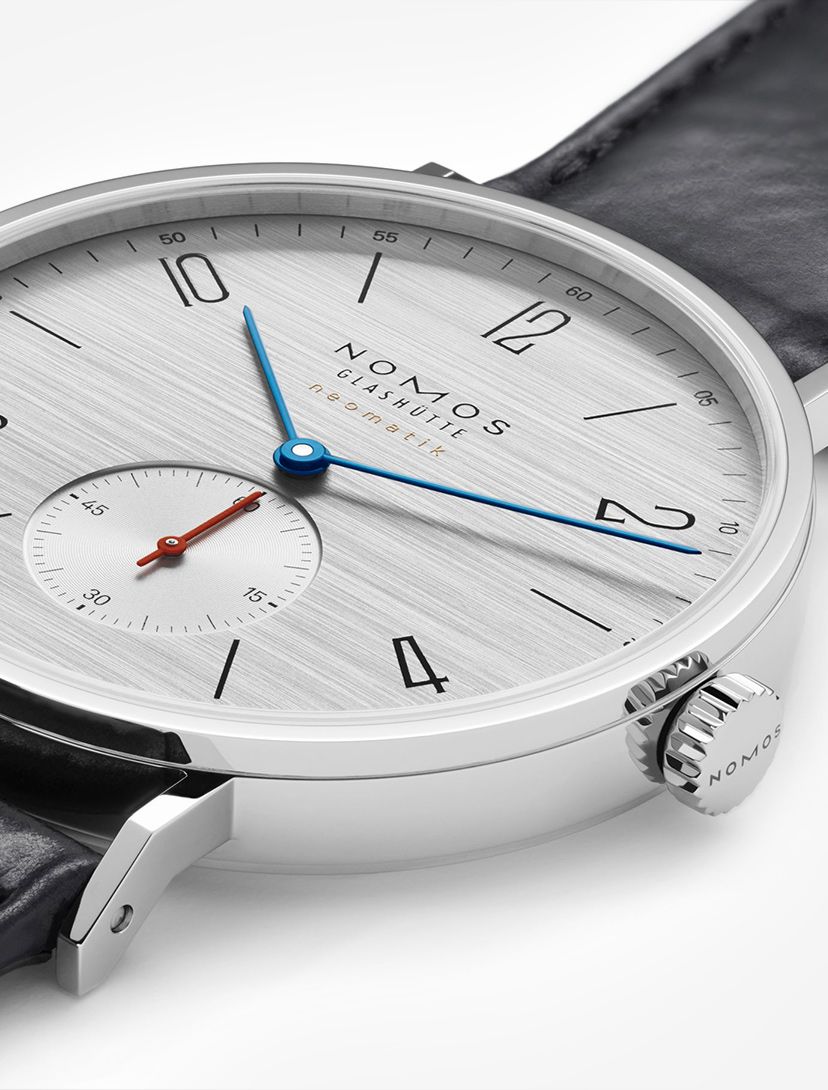 Review The Nomos Tangente Neomatik Platinum Grey And Other Editions