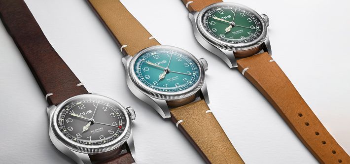 The Buck Stops Here: Introducing The Oris Big Crown X Cervo Volante Watches