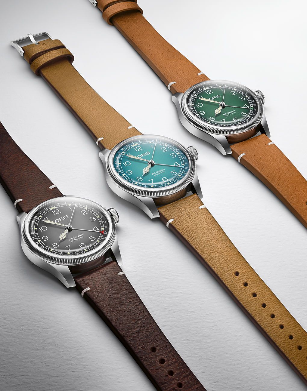 Introducing The Oris Big Crown X Cervo Volante Watches