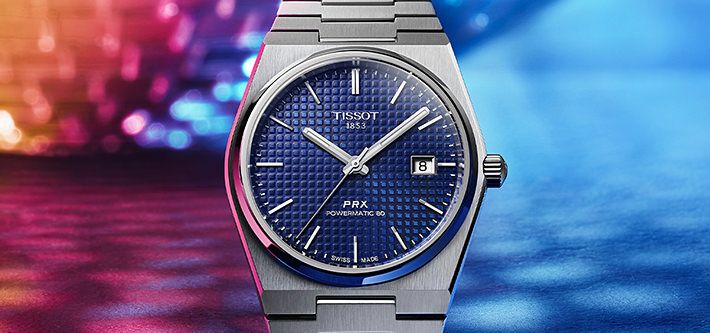 More Power To You: The Tissot PRX Powermatic 80 In New Colours And Now In 35mm