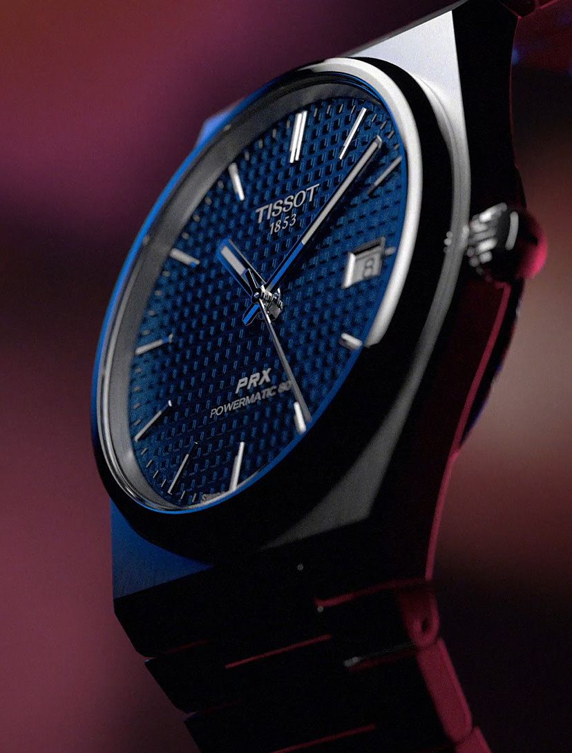 The Tissot PRX Powermatic 80 Blue Dial Review