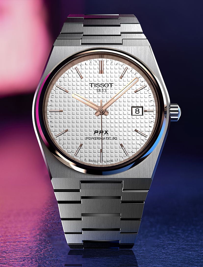 Review The Tissot PRX Powermatic 80 And Others More Power To You