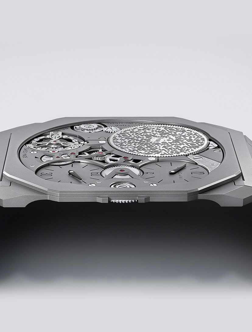 Bulgari s Octo Finissimo Ultra The Thinnest Mechanical Watch Ever