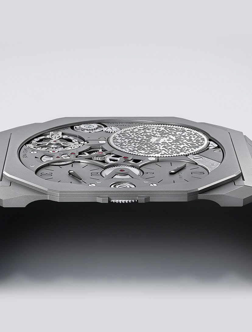 Bulgari's Octo Finissimo Ultra: The Thinnest Mechanical Watch Ever