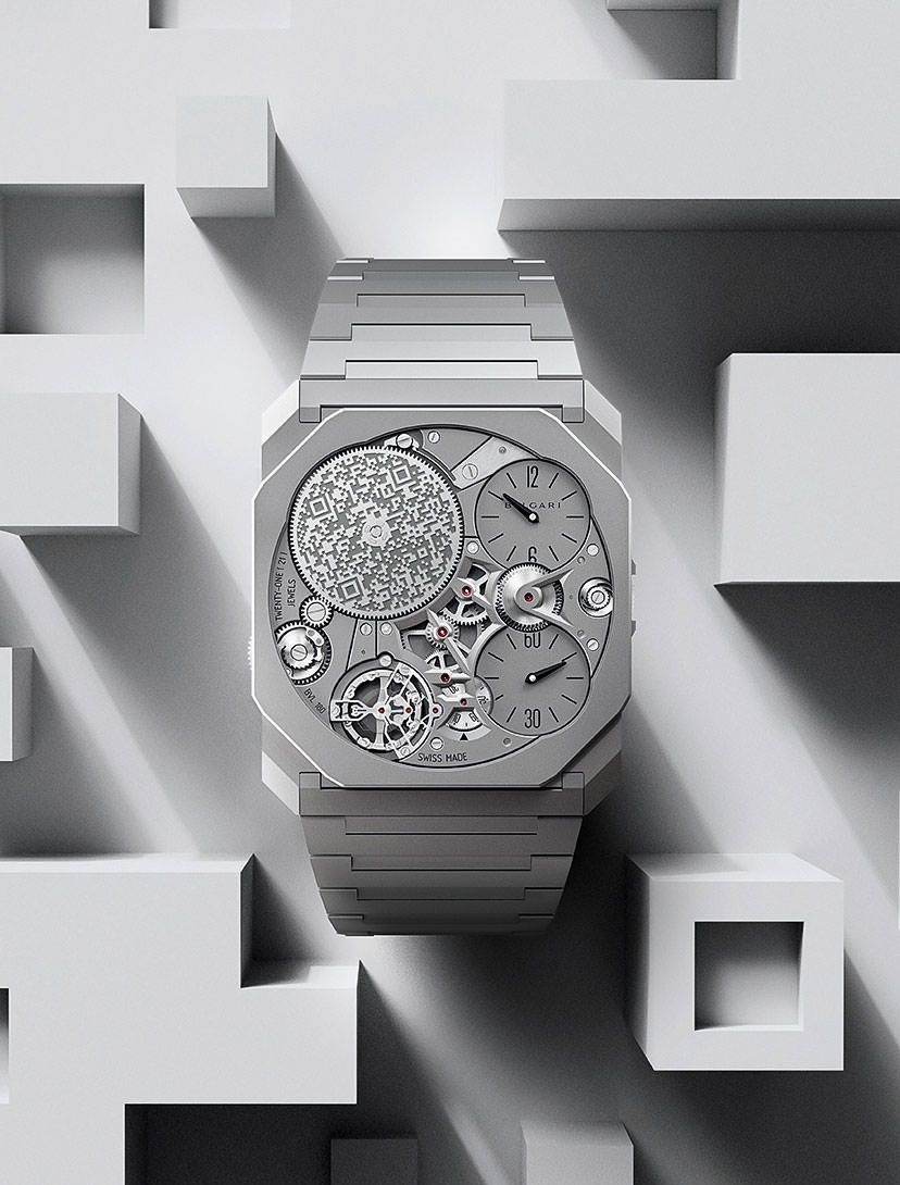 Bulgari's Octo Finissimo Ultra: The Thinnest Mechanical Watch Ever