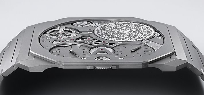 Bulgari’s Octo Finissimo Ultra: The Thinnest Mechanical Watch Ever (With A Show-Stealing QR-Code)