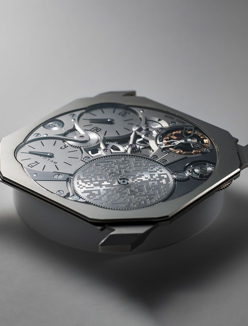 Bulgari s Octo Finissimo Ultra The Thinnest Mechanical Watch Ever