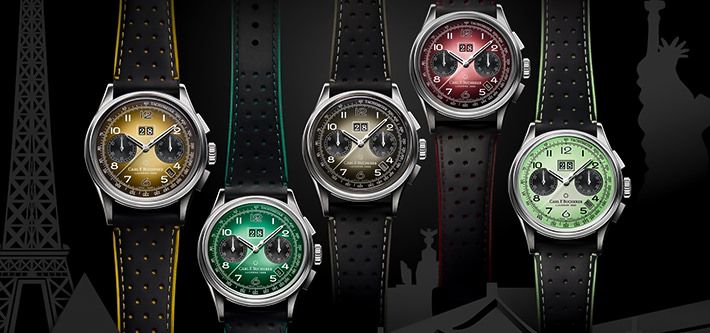 Going Places: Carl F. Bucherer, With The Heritage BiCompax Annual Hometown Edition