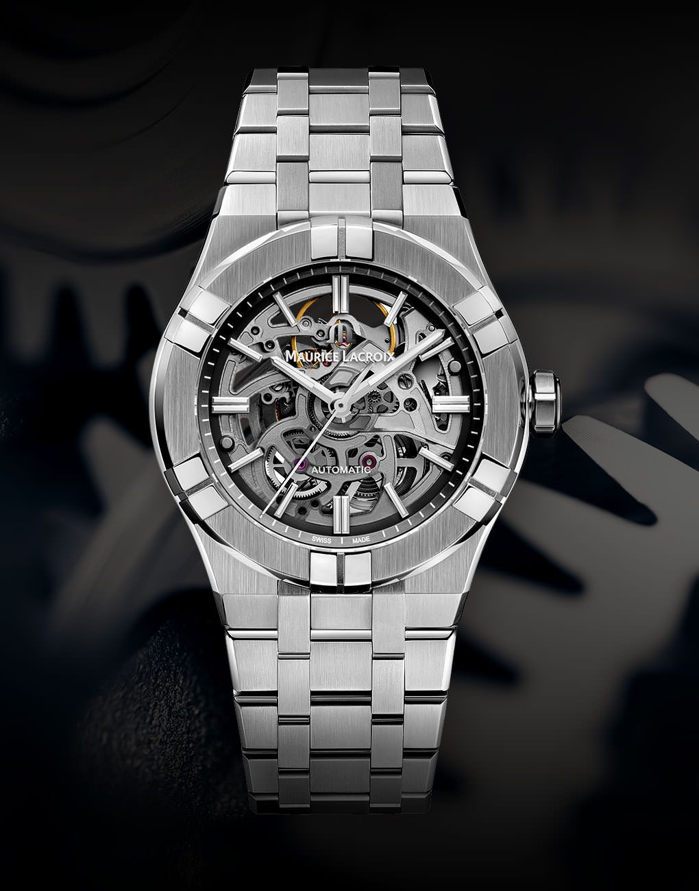 Maurice Lacroix’s Bestselling Aikon Gets A New Skeleton Version