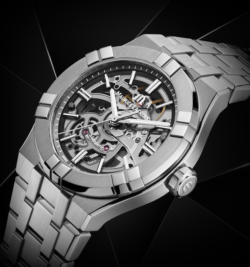 Maurice Lacroix's Bestselling Aikon Gets A New Skeleton Version