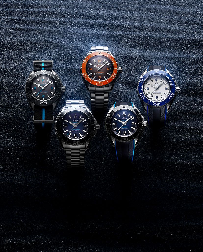 Omega watches 2025 latest models