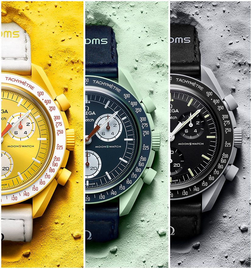 Omega X Swatch to the Planets with the Bioceramic MoonSwatch collection