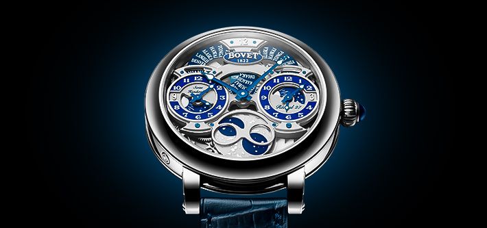 Presenting The Most Exquisite Astronomical Timepieces From Bovet That Celebrate The Celestial World