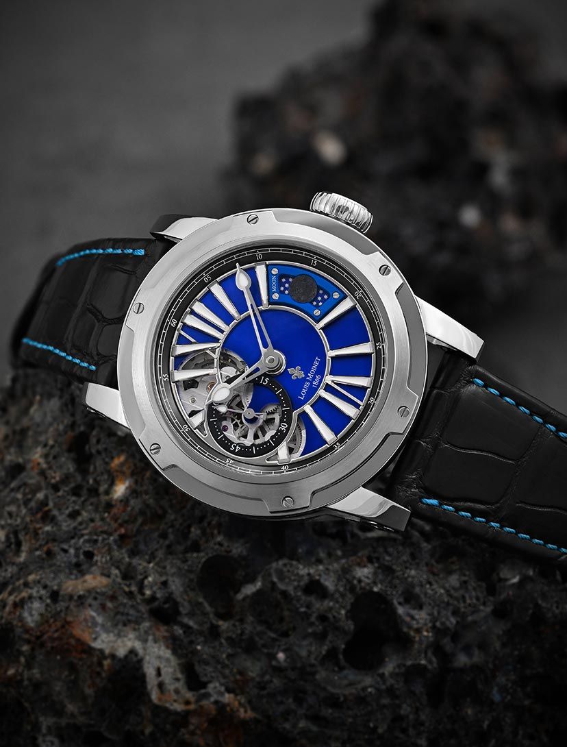A Space Odyssey: Presenting Louis Moinet's Moon And Mars Timepieces