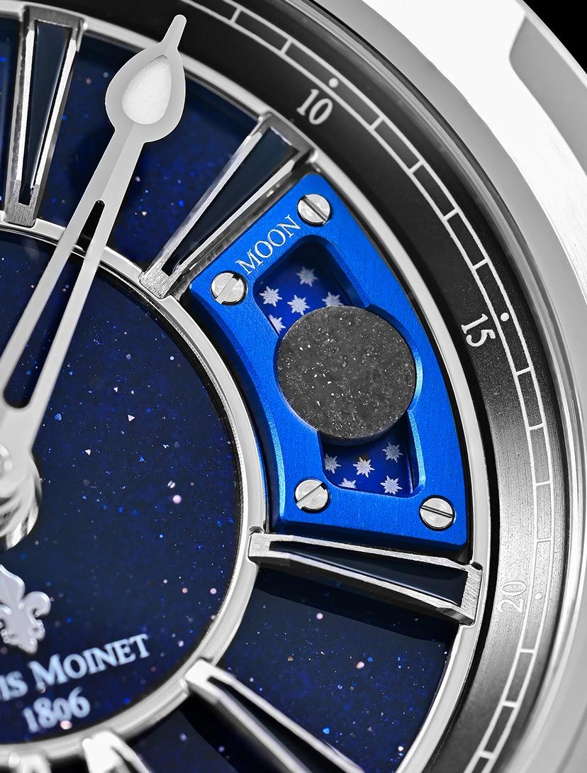 A Space Odyssey: Presenting Louis Moinet's Moon And Mars Timepieces