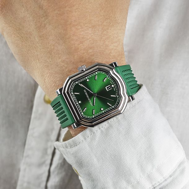 Verdant Vistas: 10 Green Watches That Are Simply Irresistible