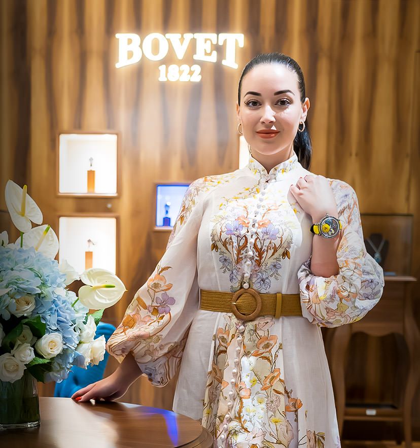 An Interview With Ms Audrey Raffy From The House Of Bovet