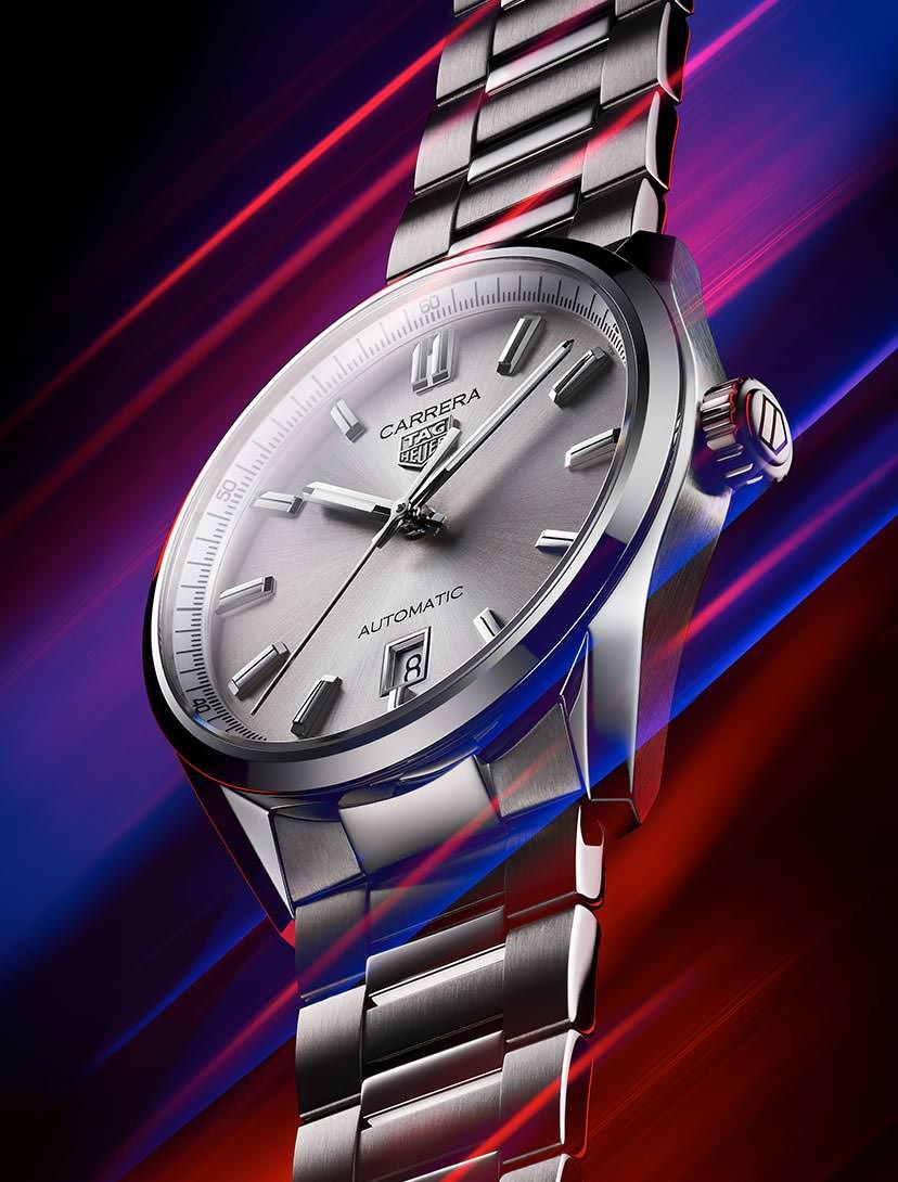 Brand Ambassador Ash unveils new Longines watch collection in