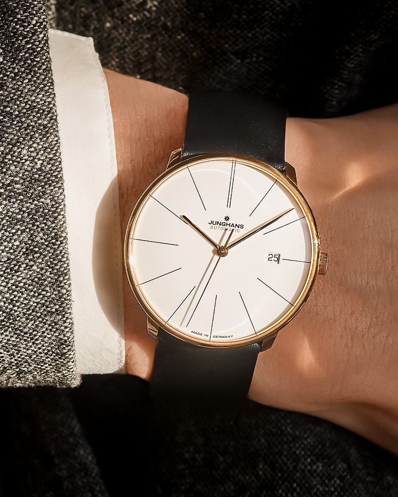 Presenting The New Junghans Meister Fein Automatic Dress Watch