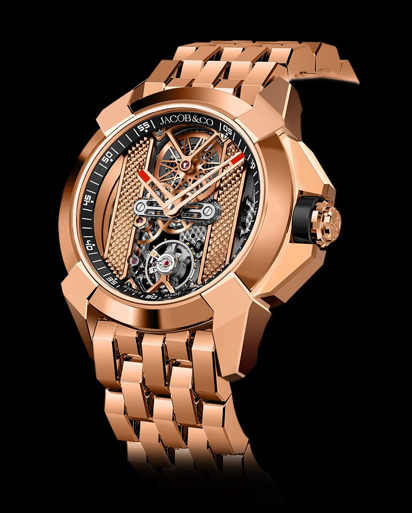 Geneva rose cheap gold watch price