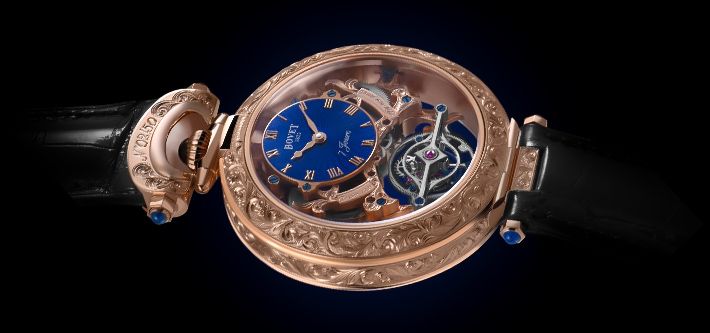 Wristwatch, Pocket Watch, Ornamental Clock, Showpiece—This Is The Bovet Amadéo Fleurier
